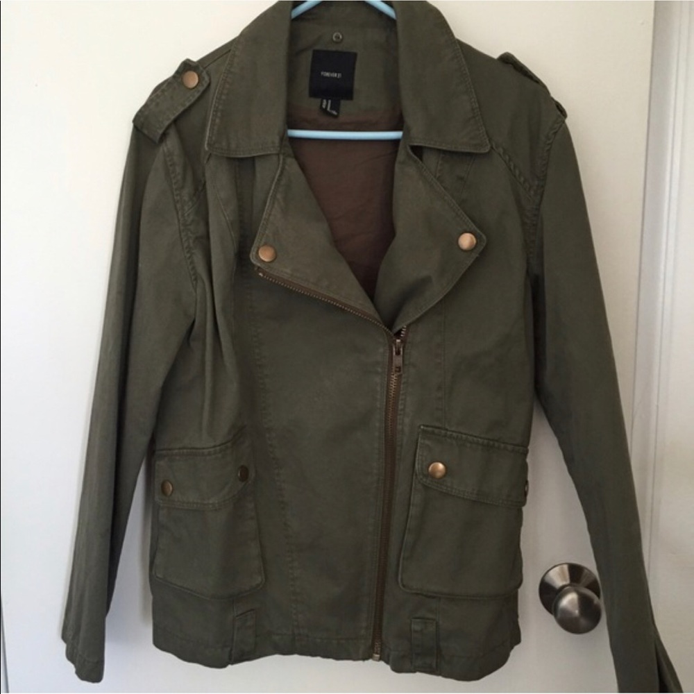 Army Green jacket